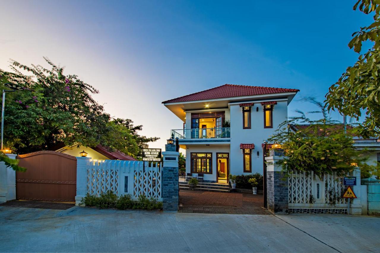 Song River Homestay Hoi An Exterior foto