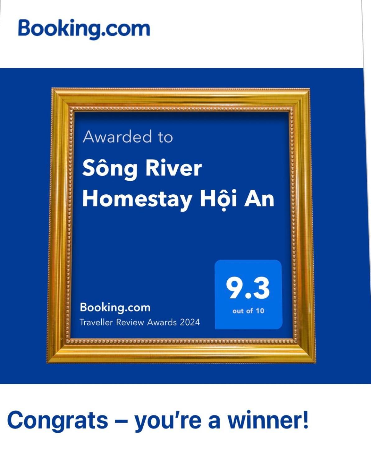 Song River Homestay Hoi An Exterior foto
